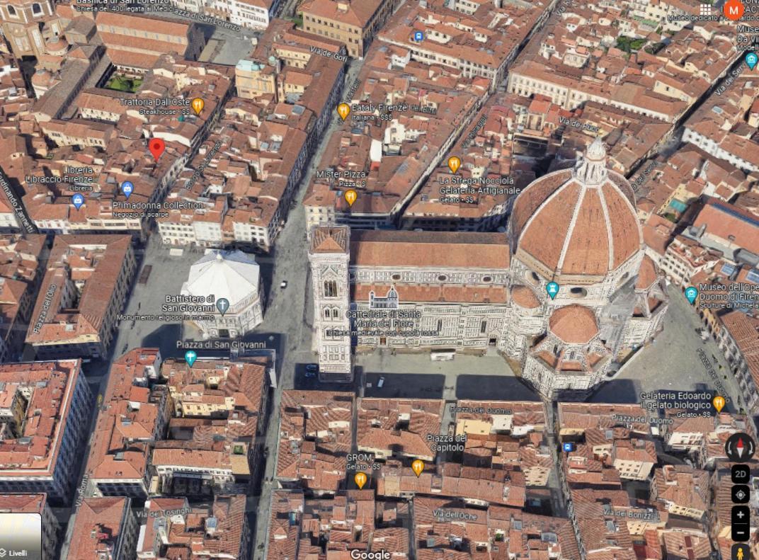 Apartamento The Duomo Exclusive -43 Passi Dal Duomo- Florencia Exterior foto